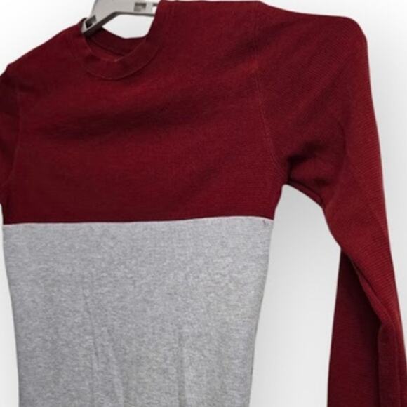 American Eagle Colorblock Long Sleeve Tops Women’s Small Bundle of 2 - Picture 5 of 8